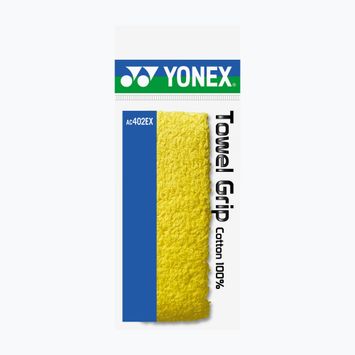 Обмотка для ракеток для бадмінтону YONEX AC 402 Frotte Griffband yellow