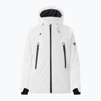 Куртка гірськолижна чоловіча Descente 3D Insulated super white2