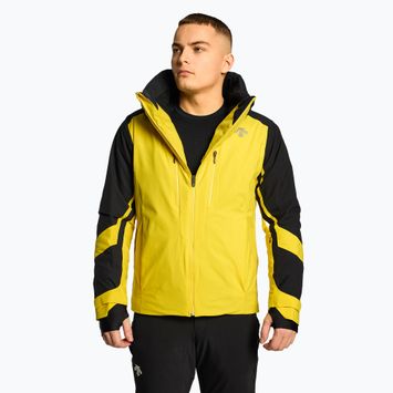 Куртка гірськолижна чоловіча Descente Chester marigold yellow