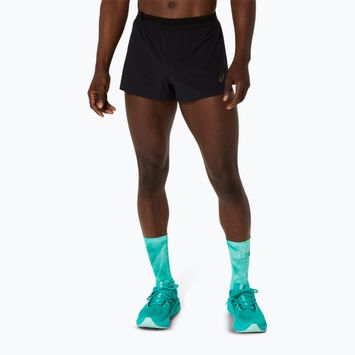 Шорти для бігу чоловічі ASICS Metarun Split performance black