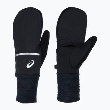 Рукавички чоловічі для бігу ASICS Wind-Block Running performance black