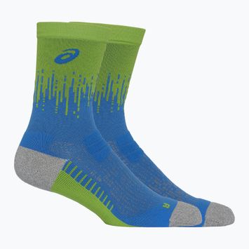 Шкарпетки для бігу ASICS Performance Run Crew водний пейзаж/електричний лайм