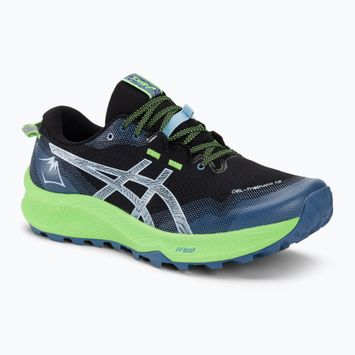 Кросівки для бігу чоловічі ASICS Gel-Trabuco 12 black/light blue