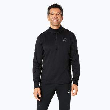 Кофта для бігу чоловіча ASICS Road Winter 1/2 Zip Mid Layer performance black