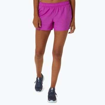 Шорти для бігу жіночі ASICS Core 4In Short bold magenta