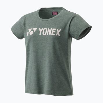 Футболка тенісна жіноча YONEX 16689 Practice olive