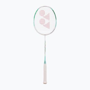 Ракетка для бадмінтону YONEX Nanoflare 001 Feel 2025 біла/м'ята