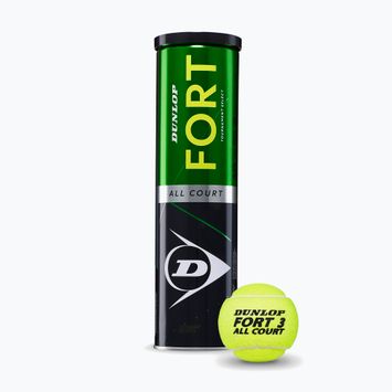 М'ячі тенісні Dunlop Fort All Court Ts 4B 2025