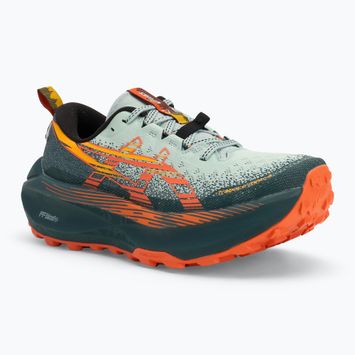 Кросівки для бігу чоловічі ASICS Trabuco Max 4 cold moss/nova orange