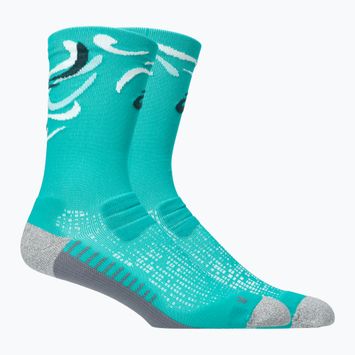 Шкарпетки ASICS Performance Run Crew wave teal