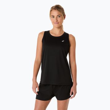 Топ для бігу жіночий Asics Core Tank performance black