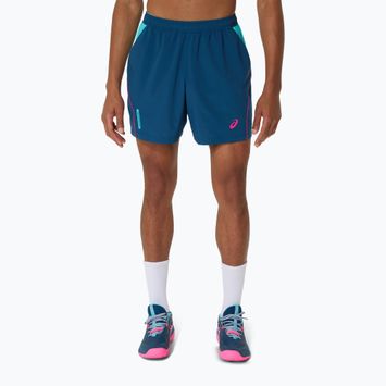 Шорти тенісні чоловічі ASICS Padel Court 7IN mako blue