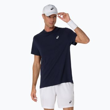 Чоловіча тенісна сорочка ASICS Court Top опівночі
