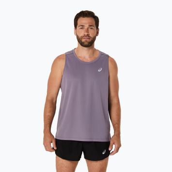 Топ для бігу чоловічий ASICS Core Singlet lavender grey