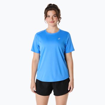 Футболка для бігу жіноча ASICS Core blue coast