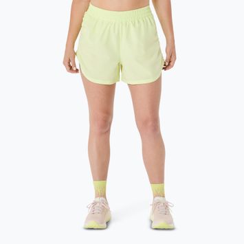 Шорти для бігу жіночі ASICS Nagino Run Adjustable 4IN huddle yellow