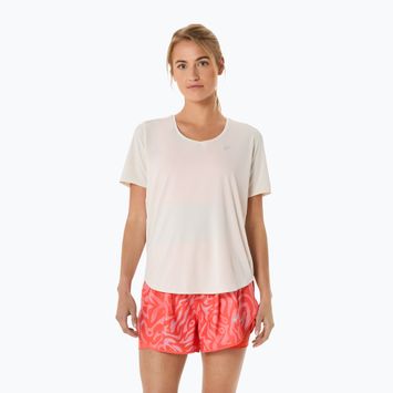 Футболка для бігу жіноча ASICS Road V-Neck birch