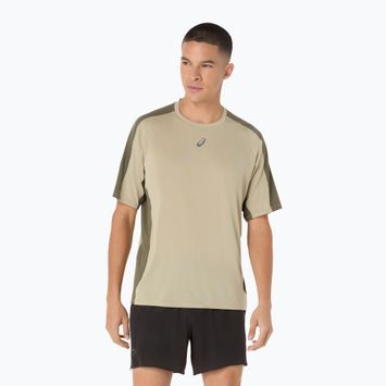 Футболка для бігу чоловіча ASICS Fujitrail Elite Top khaki/mantle green