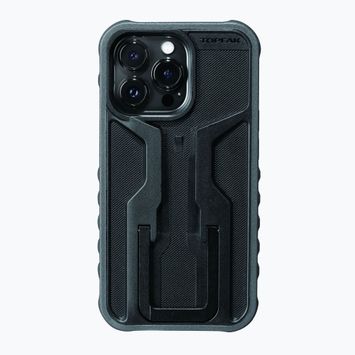 Чохол для телефону Topeak RideCase iPhone 14 чорно-сірий T-TT9874BG