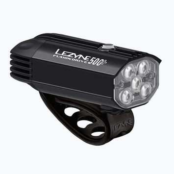 Lezyne Fusion Drive 500+ Передній сатиновий чорний велосипедний ліхтар