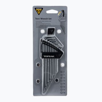 Набір ключів Torx Topeak Prepstation Torx Wrench Set чорний T-TPS-SP05