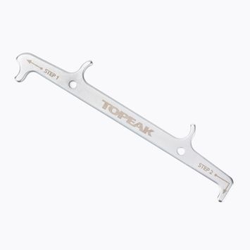 Вимірювач зносу ланцюга Topeak Prepstation Chain Hook & Wear Indicator сріблястий T-TPS-SP09