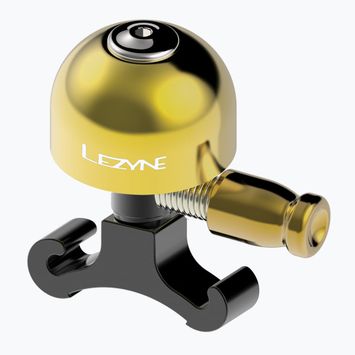 Велосипедний дзвінок Lezyne Classic Brass S латунь/чорний