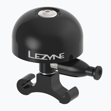 Велосипедний дзвінок Lezyne Classic Brass M чорний/чорний
