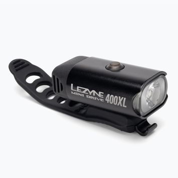 Набір велосипедних ліхтариків Lezyne set MINI DRIVE 400, FEMTO DRIVE, usb чорний LZN-1-LED-24P-V304