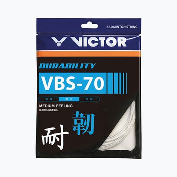 Струна для бадмінтону VICTORA VBS 70 - set white