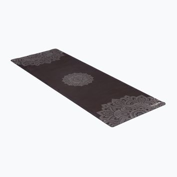 Килимок для йоги  Yoga Design Lab Combo Yoga 3,5 мм чорний Mandala Black