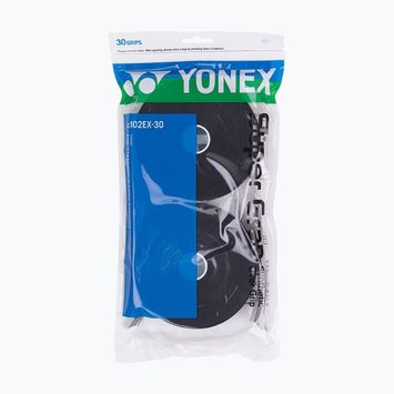 Обгортки для бадмінтонних ракеток YONEX AC 102-30 30 шт. black