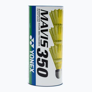 Волани для бадмінтону YONEX Mavis 350 Y 3 szt. yellow