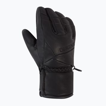 Рукавиці гірськолижні чоловічі Descente 5 Finger Leather black