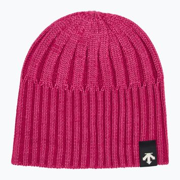 Шапка зимова Descente Lame Yarn amplitude magenta
