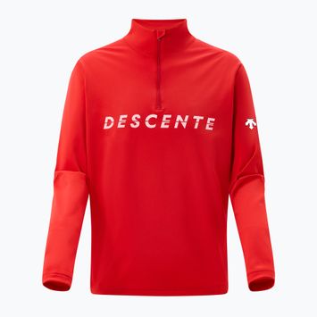 Кофта чоловіча Descente Chest Logo T-Neck electric red