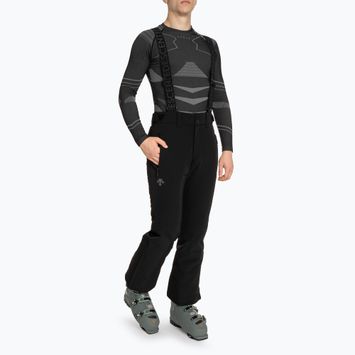 Штани гірськолижні чоловічі Descente Swiss Regular black