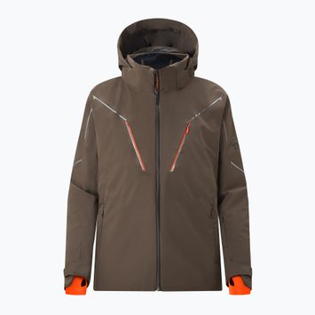 Куртка гірськолижна чоловіча Descente Caden bark brown