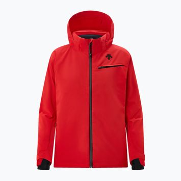 Куртка гірськолижна чоловіча Descente Josh electric red