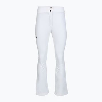 Штани гірськолижні жіночі Descente Bonded Stretch super white