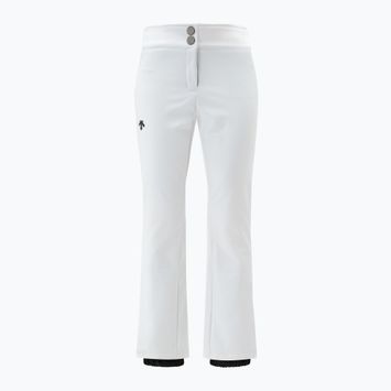 Штани гірськолижні жіночі Descente Bonded Stretch super white