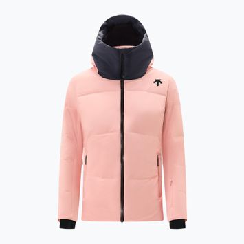 Куртка лижна жіноча Descente Janie bloom pink