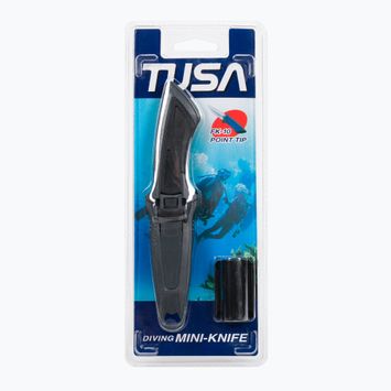 Ніж для дайвінгу TUSA Mini Knife чорний FK-10