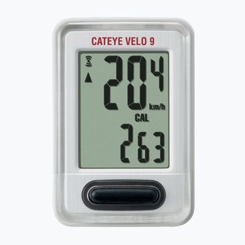 Прилавок для велосипедів CatEye Velo 9 CC-VL820 білий
