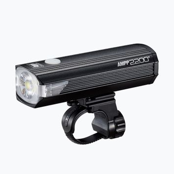 Ліхтарик велосипедний передній CatEye AMPP 2200 HL-EL2200RC black