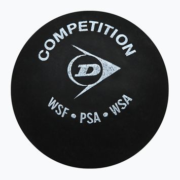 М'яч для сквошу Dunlop Competition 1 yellow dot 700112