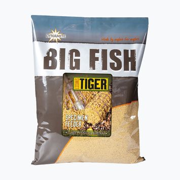 Прикормка Dynamite Baits Big Fish Sweet Tiger Specimen Feeder Groundbait 1.8kg жовта ADY751477