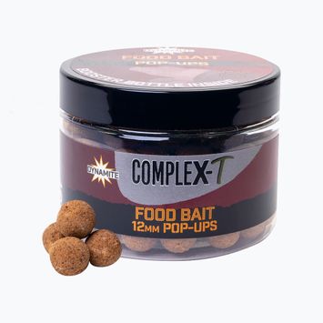 Бойли плаваючі коропові Dynamite Baits Complex-T Pop Up коричневі ADY041254