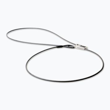 Мотузка захисна зі штифтом Lifeventure Sliding Cable Lock black