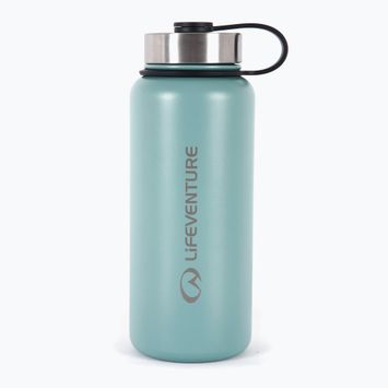 Пляшка термічна Lifeventure Stainless Steel Flask 1000 мл blue